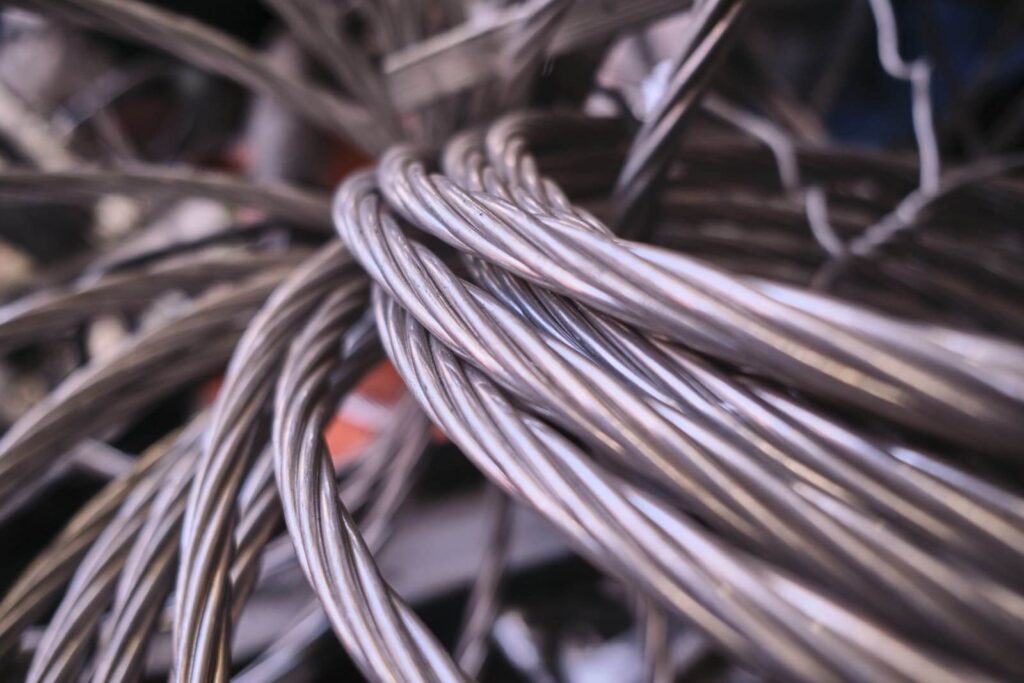 99.7% Pure Aluminum Wire Scrap for Sale