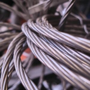 Aluminum Cable Scrap