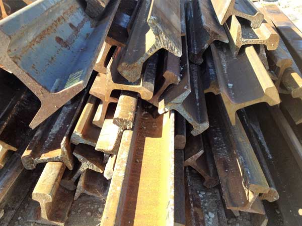 Wholesale of Used Rail Scrap