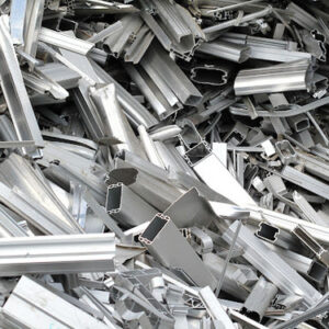 Tense Aluminum Scrap