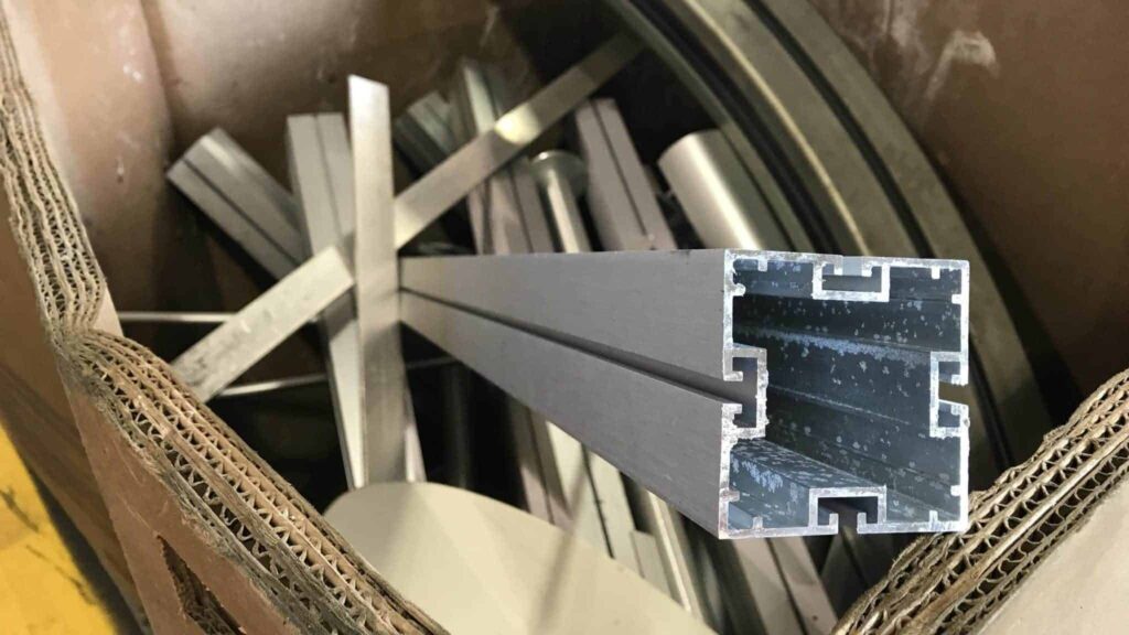 Type A Aluminum Frame Scrap