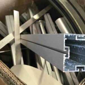 Type A Aluminum Frame Scrap